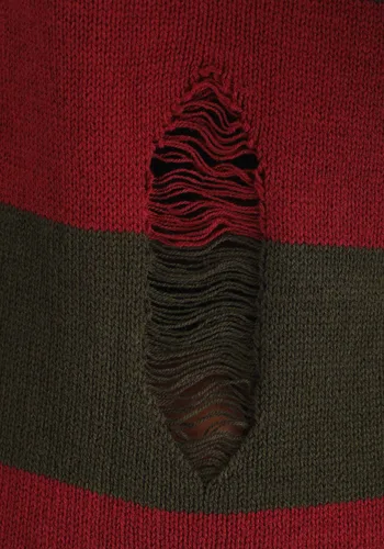Vista 4 de Vestido de Disfraz Freddy Krueger para Mujer Multicolor