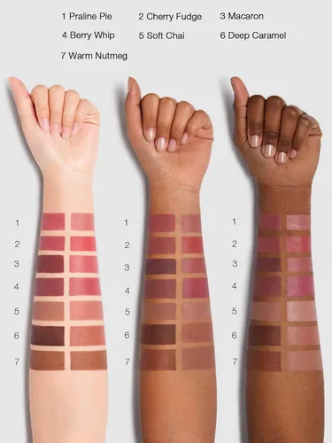 Vista 7 de SHEGLAM Juego de delineador de labios mate 2 en 1 y lápiz labial de larga duración Makeup-Berry Whip