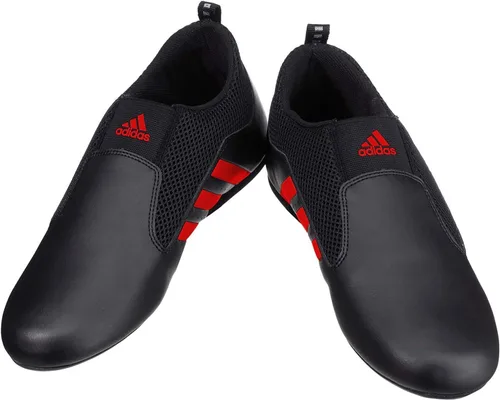 Vista 6 de adidas Taekwondo Karate - Zapatos de artes marciales para hombre, adultos, niños, mujeres, concursantes