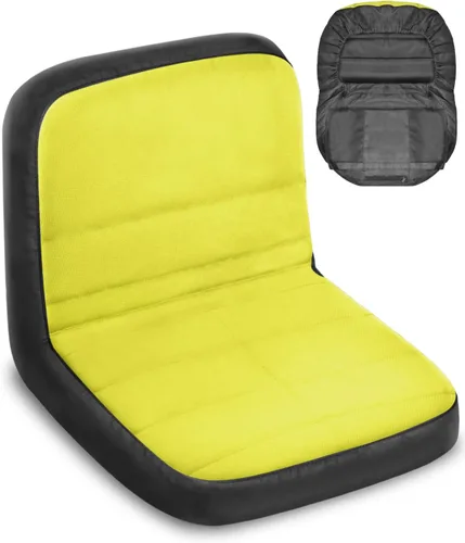 Vista 8 de PACETAP Funda de Asiento para Cortacésped de Montar, Funda de Asiento Impermeable de Poliéster Oxford Duradero Compatible con John Deere, para Gris