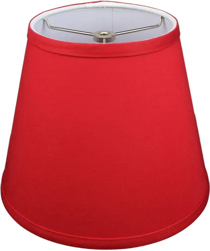Vista 31 de FenchelShades.com - Pantalla de lámpara de 6 pulgadas de diámetro superior x 10 pulgadas de diámetro inferior x 8 pulgadas de altura de inclinación