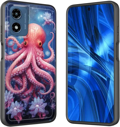 Vista 158 de Funda para Moto G Power 5G 2023, [probada contra caídas de grado militar], resistente, resistente, resistente, a prueba de golpes, funda protectora