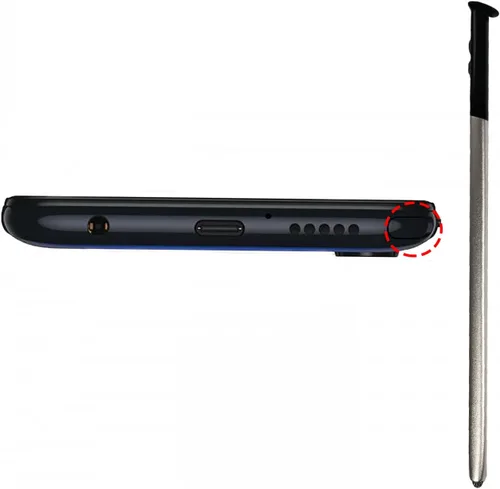 Vista 5 de Paquete de 2 bolígrafos de repuesto para Moto G Stylus 2020, no para Moto 5G LCD S Pen parte para Motorola Moto G Stylus XT2043 todas las versiones