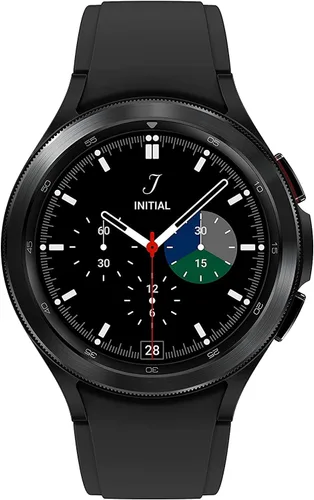 Vista 2 de Samsung Electronics Galaxy Watch 4 Classic 1.811in Smartwatch con monitor ECG para salud, fitness, correr, ciclos de sueño, detección de caídas
