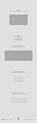 Vista 7 de DREAMUS THE BOYZ BE AWARE 7º Mini álbum CD+Photobook+Papel lírico+Tarjeta fotográfica+Selfie+Kit Especial+Seguimiento Sellado (Versión DENIAL)
