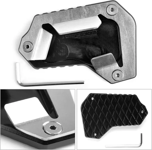 Vista 2 de para Triumph Tiger 1200 Explorer caballete lateral y soporte amplificador