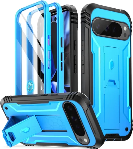 Vista 18 de Poetic Revolution - Funda para Google Pixel 8 5G de 6.2 pulgadas, [probada contra caídas de grado militar de 20 pies], cubierta resistente de cuerpo