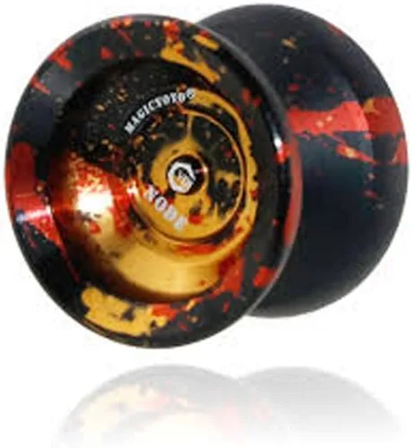 Vista 4 de MAGICYOYO Yo-Yo Nodo Y01 - Aluminio de alto grado 6061 (negro)