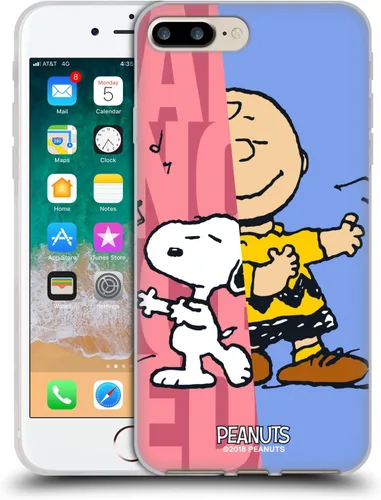 Vista 133 de Head Case Designs - Carcasa de gel suave compatible con Apple iPhone 7 Plus/iPhone 8 Plus