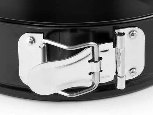 Vista 4 de IBILI Moka Molde desmontable para tartas, molde antiadherente con parte inferior desmontable suelta para hornear (4 pulgadas)
