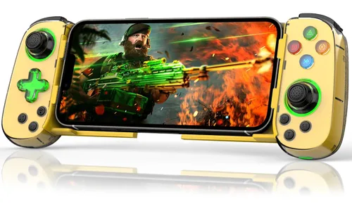 Vista 18 de Joso Wireless Phone Controller for iPhone/Android, Mobile Game Controller with Hall Joystick Suitable for Xbox Cloud Gaming, PS Remote Play, Steam