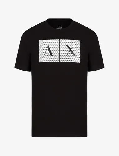 Vista 6 de AX Armani Exchange - Camiseta con logotipo de cuello redondo para hombre