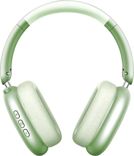 Vista 13 de Wentronic Y01 - Audífonos inalámbricos con cancelación de ruido Bluetooth 5.3 con micrófono, audio de alta resolución, tiempo de reproducción de 48