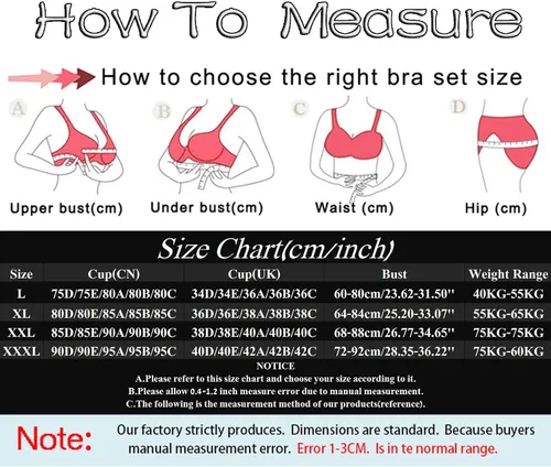 Vista 5 de Women's Sports Bras Size Bra Women Underwear Bralette Crop Top Sexy Female Bra Large Top Workout Clothes for Women