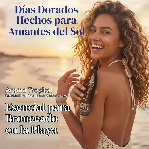 Vista 5 de Panama Jack Trophy Suntan Oil Spray, SPF 0, 5.5 onzas (paquete de 1)
