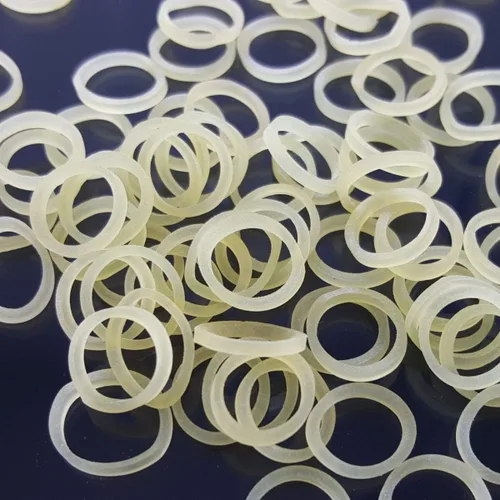 Vista 4 de 100 bandas de goma de ortodoncia elásticos orales dientes de boca 5oz 3/16 pulgadas
