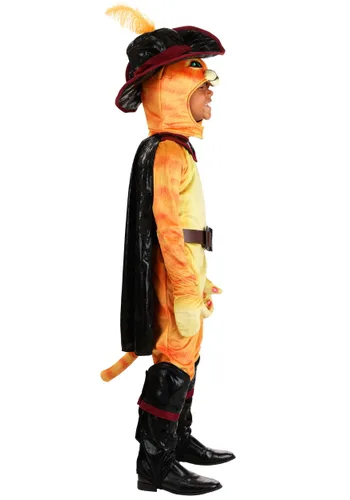 Vista 6 de Disfraz de Gato con Botas de Shrek para Niños Multicolor