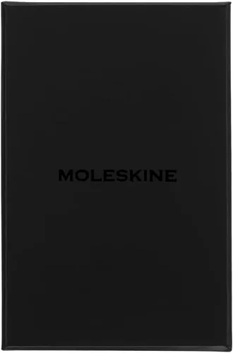 Vista 3 de Moleskine Cuaderno de Edición Limitada Profesional Caja de Seda, Extra Pequeño, Liso, Azul, Tapa Dura (2.5 x 4)