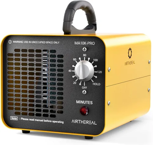 Vista 11 de Airthereal MA10K-PRO SMART WiFi Generador de Ozono - Ozonizador de Alta Capacidad de Producción de Ozono - Eliminador de Olores, Desodorante
