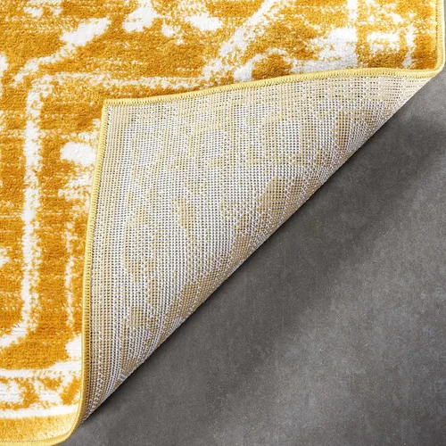 Vista 5 de Well Woven - Alfombra de corredor con diseño de lazo de Concetta marroquí enrejado gris estilo Kilim, de 2 pies y 3 pulgadas x 7 pies y 3 pulgadas