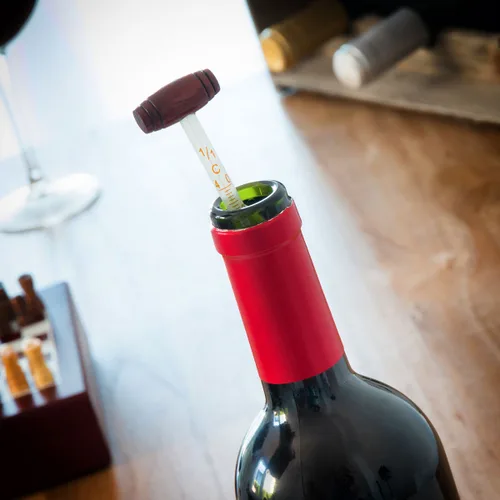 Vista 5 de Set de Accesorios para Vino y Ajedrez InnovaGoods 37 Piezas