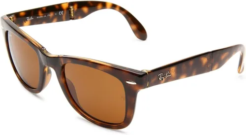 Vista 2 de Ray-Ban Gafas de sol plegables Wayfarer en la Habana Luz RB4105 710 50