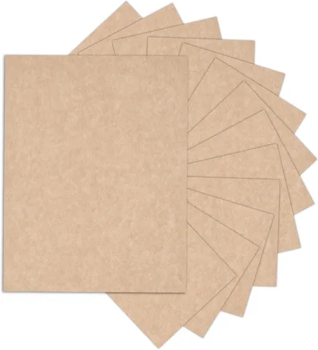 Vista 13 de 24 hojas de cartulina blanca de 8.5 x 11, papel de impresora Goefun de 80 Blanco-paquete de 24