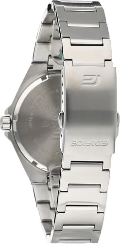 Vista 2 de Casio Edifice EFB-108D-7AV - Reloj de pulsera con indicador de fecha de cuarzo para hombre, Plateado