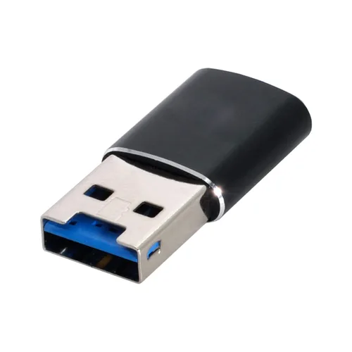 Vista 10 de CY Mini tamaño USB 3.0 a Micro SD SDXC lector de tarjetas TF con micro USB 5pin OTG adaptador para tableta / teléfono celular