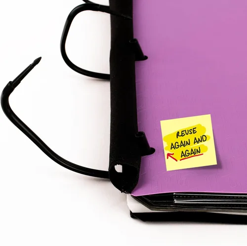 Vista 5 de Five Star Flex - Cuaderno recargable + aplicación de estudio, papel rayado universitario y carpeta de anillos TechLock de 1-1/2 pulgadas