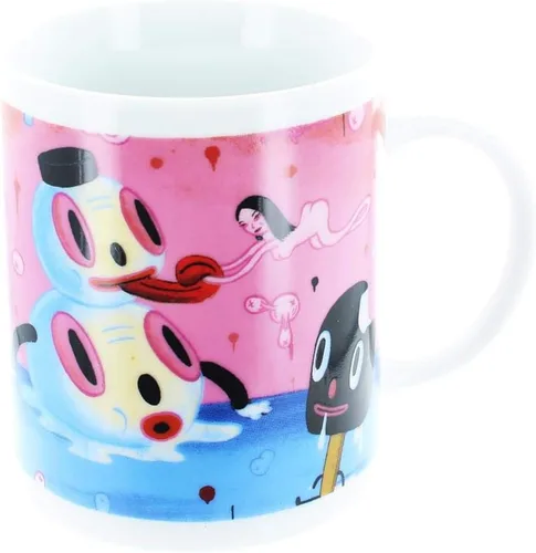 Vista 3 de Dark Horse Deluxe Taza de café Gary Baseman