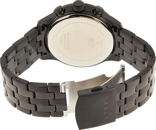 Vista 2 de Guess U17526G1Numeral Romano Overlay Reloj