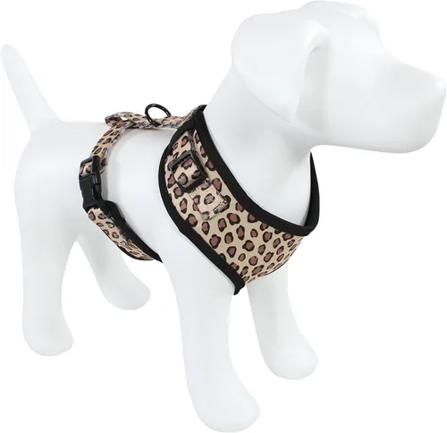 Vista 10 de Luvable Friends Arnés unisex para mascotas, camuflaje, pequeño