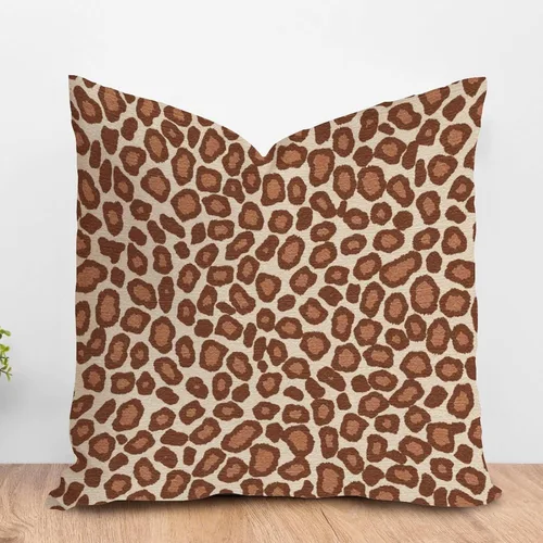 Vista 18 de ArogGeld Funda de cojín con estampado de guepardo negro, estampado de leopardo, animal, decoración de granja, funda de almohada para oficina, coche
