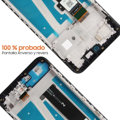 Vista 5 de Pantalla para Motorola Moto G 5G 2023 Reemplazo de pantalla para Moto XT2313 Pantalla LCD XT2313-6, XT2313-3 Pantalla táctil Digitalizador Asamblea