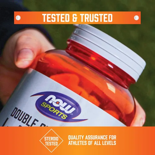 Vista 6 de NOW Sports Nutrition, Arginina y Citrulina 500 mg/ 250 mg, Aminoácidos, 120 Cápsulas Vegetales