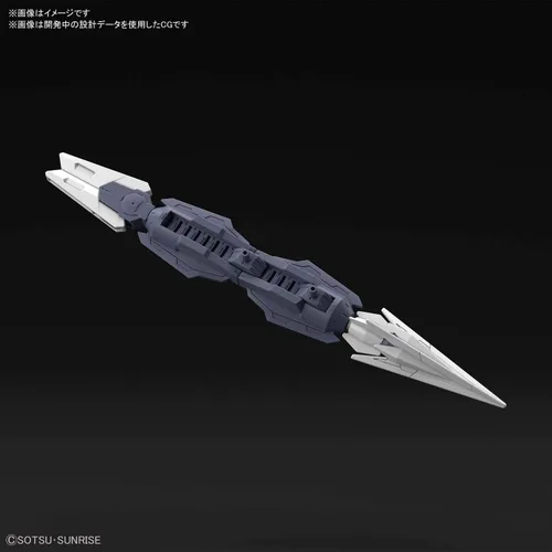 Vista 2 de Bandai Hobby - Gundam Build Divers - #25 Saturnix Armas, Bandai Spirits HGBD 1/144 Model Kit