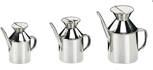 Vista 5 de IBILI Lata de aceite, plata, 8.5 fl oz