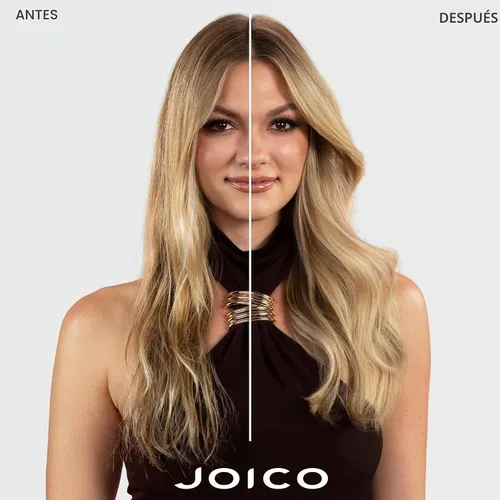 Vista 2 de Joico Máscara protectora Defy Damage para cabello teñido Fortalece los lazos y conserva el color del cabello con aceite de semilla de moringa