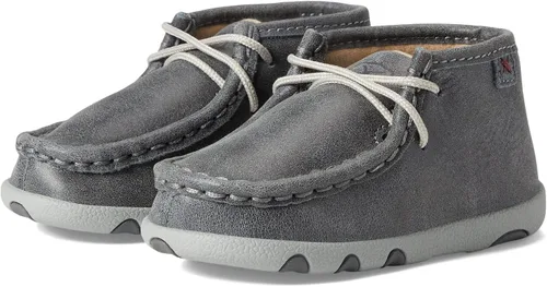 Vista 12 de Twisted X Zapato de conducción chukka para bebé Beige multicolor