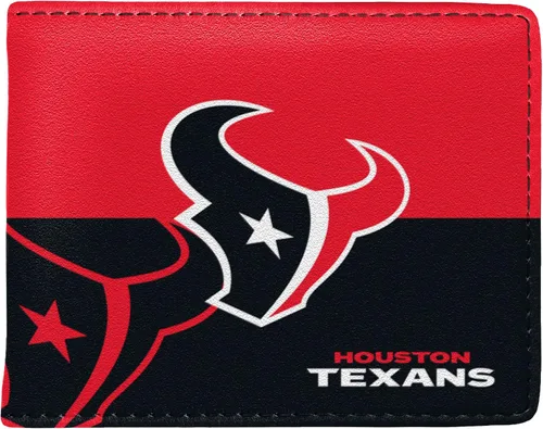 Vista 9 de Littlearth NFL Bi-Fold Wallet - Officially Licensed Teams Color del