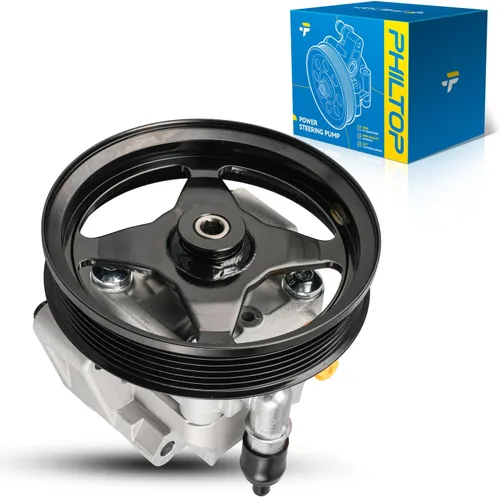 Vista 110 de PHILTOP 215345 Bomba de dirección asistida con polea, apta para Corolla 2003-2008; Matrix; Vibe, Reemplazar OE 215345, 4236, 4236C, 4431002101