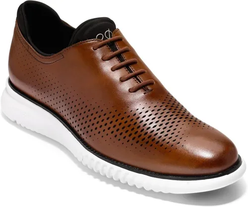 Vista 6 de Cole Haan Zapatos Oxford con punta de ala láser 2.Zerogrand para hombre