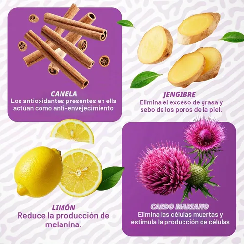Vista 6 de LILYMOON Píldoras Blanqueadoras de Glutatión Píldoras para Blanquear la Piel - Fórmula para Blanquear la Piel - Píldoras de Glutatión para Blanquear