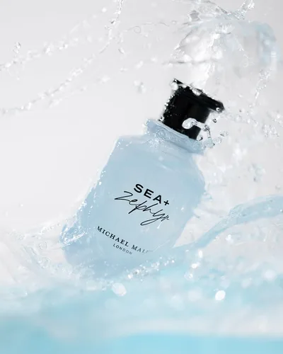 Vista 5 de Michael Malul Sea + Zephyr Eau de Parfum para Hombre - 3.4 fl oz 3.4oz