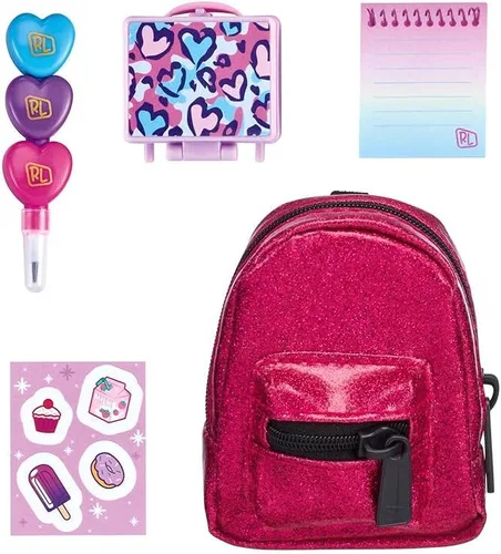 Vista 4 de Mochila Real Littles serie 3, Varios, Moderno