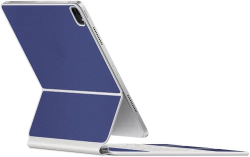 Vista 32 de SopiGuard Skin for 2021 Magic Keyboard Case 12.9 Precision - Adhesivo de vinilo de borde a borde superior, teclado y panel trasero (negro cepillado)