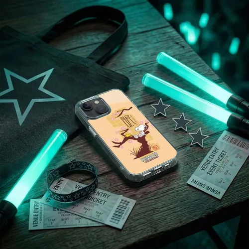 Vista 469 de Carcasa de gel para iPhone 7 Plus/iPhone 8 Plus, diseño de Snoopy Oriental de Peanuts, Badges