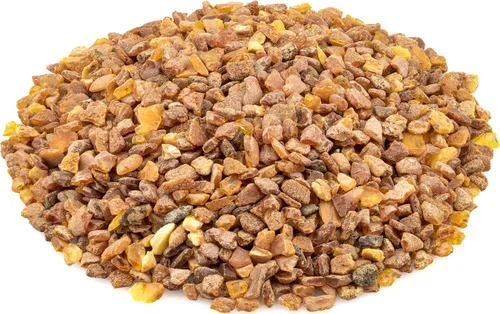 Vista 10 de Piedras ámbar pulidas y crudas 100% naturales del Báltico Chips Resina Ambar Piedra para manualidades de joyas y cuentas sueltas (sin agujeros)