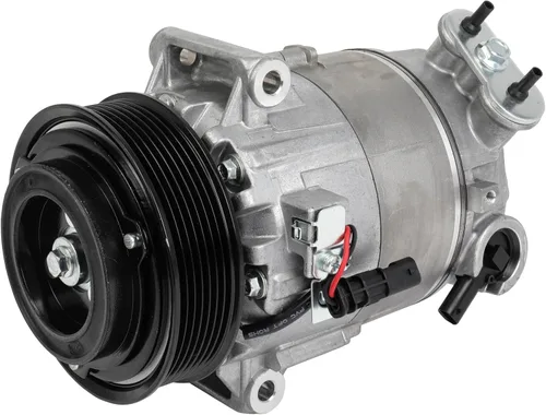 Vista 17 de ECCPP Compresor de A/C con embrague 1997-2001 apto para Ford E-150 Econoline 4.2L AC Compresor de refrigeración fuerte